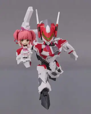 Figurine macross vf 31c siegfried makina tiny ses